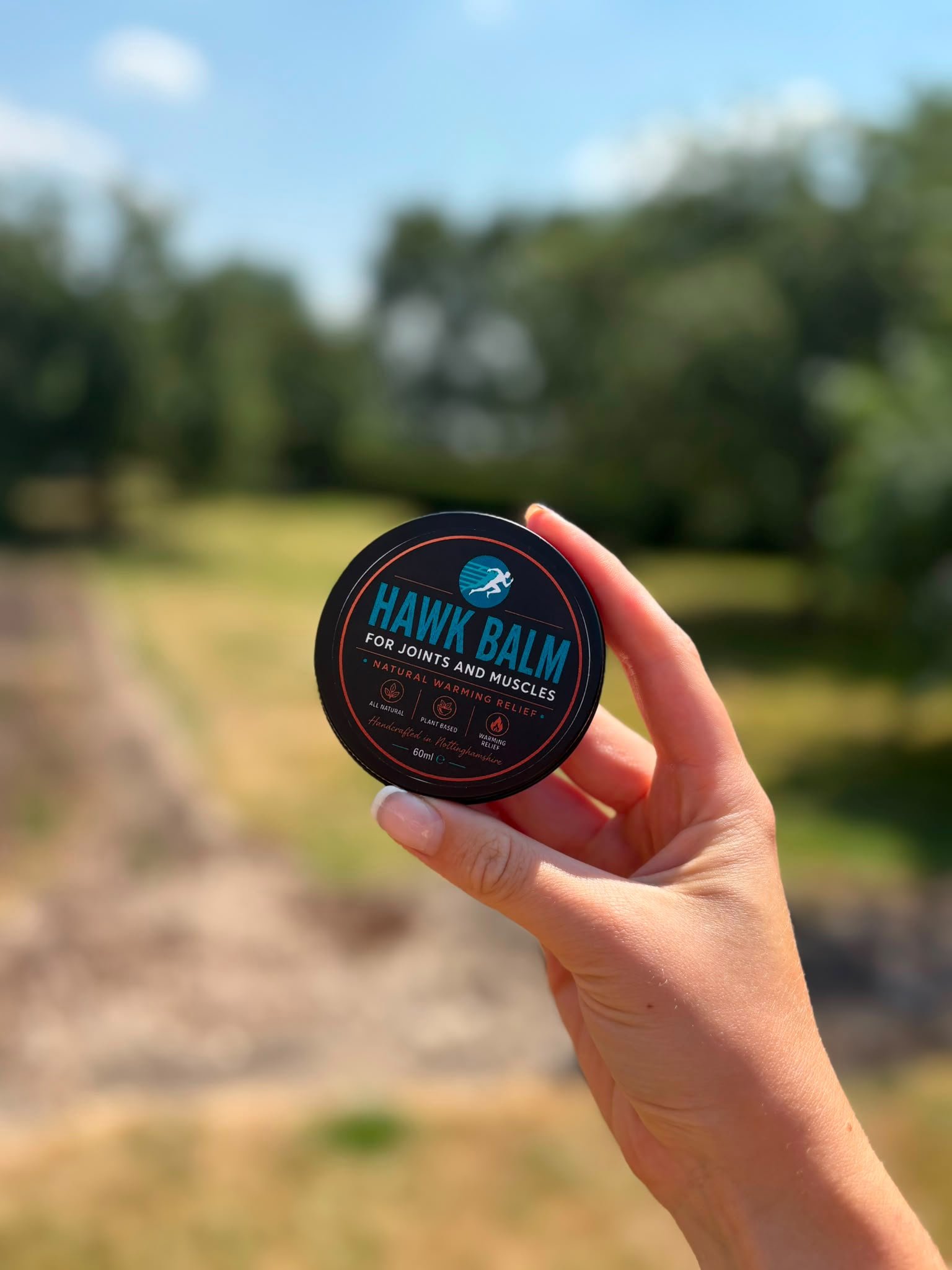HAWK Warming Balm product image two