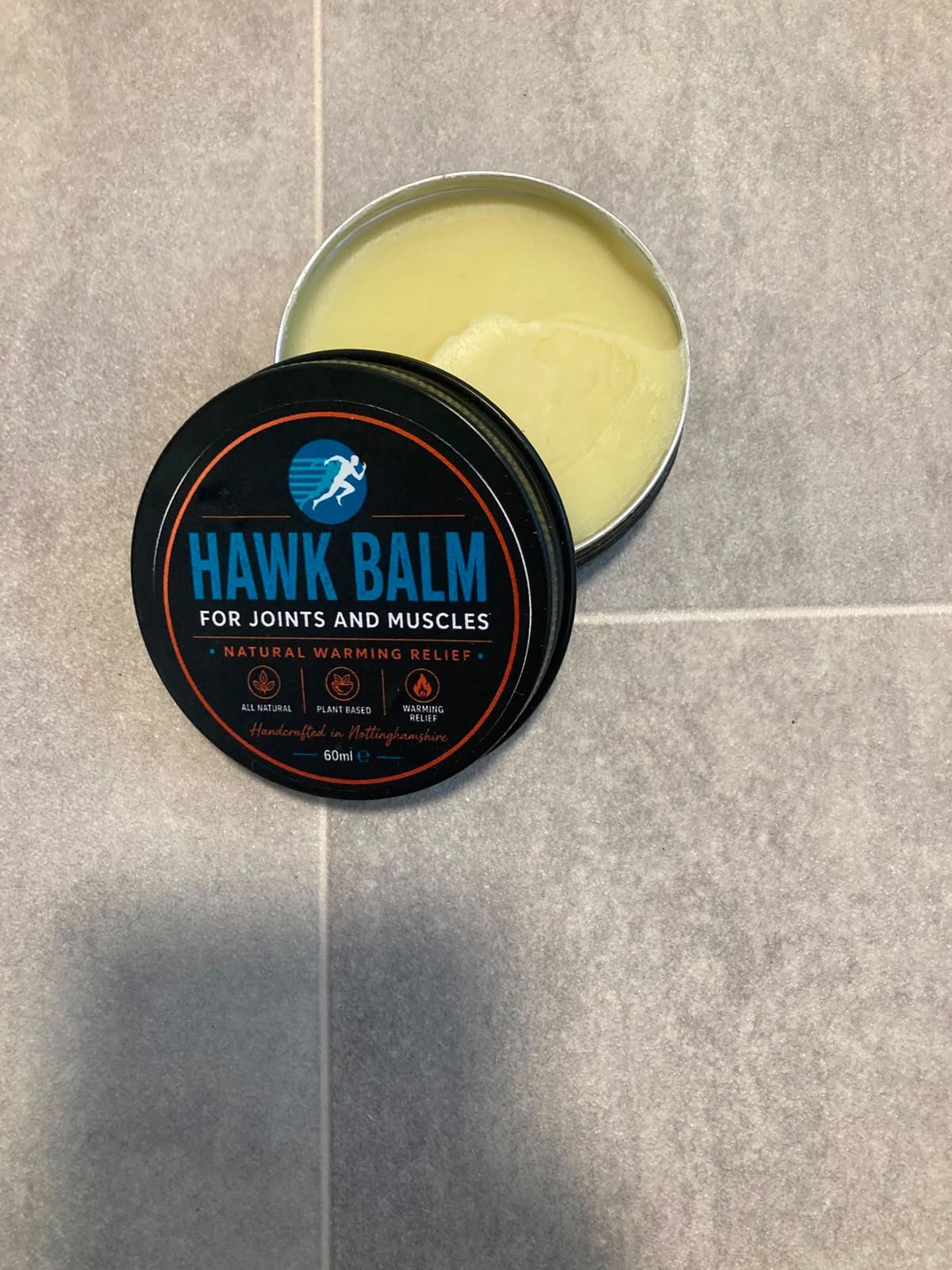 HAWK Recovery Muscle and Joint Warming Balm main product image